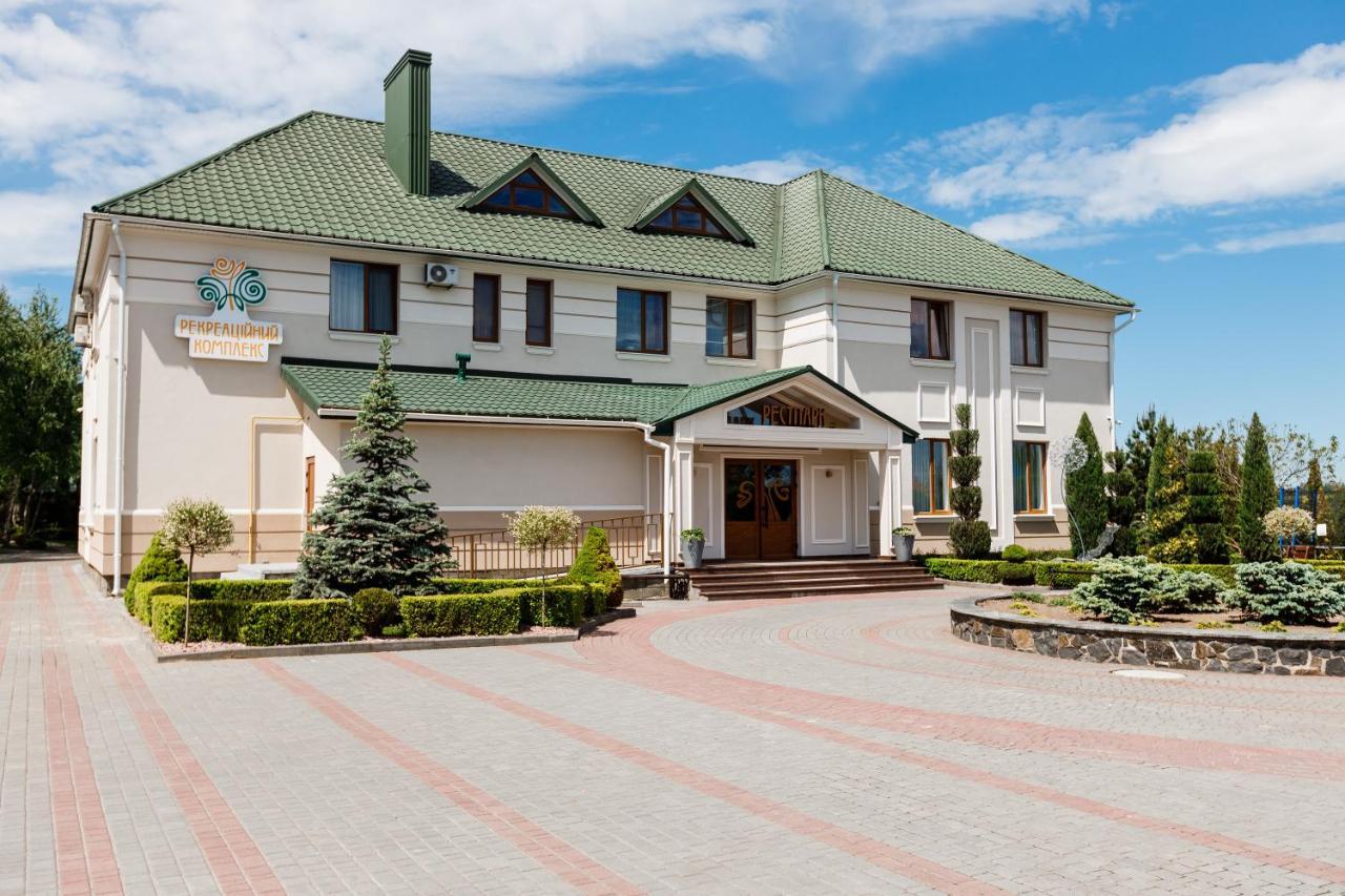Рестпарк Рекреаційний Комплекс Poddubtsy Esterno foto