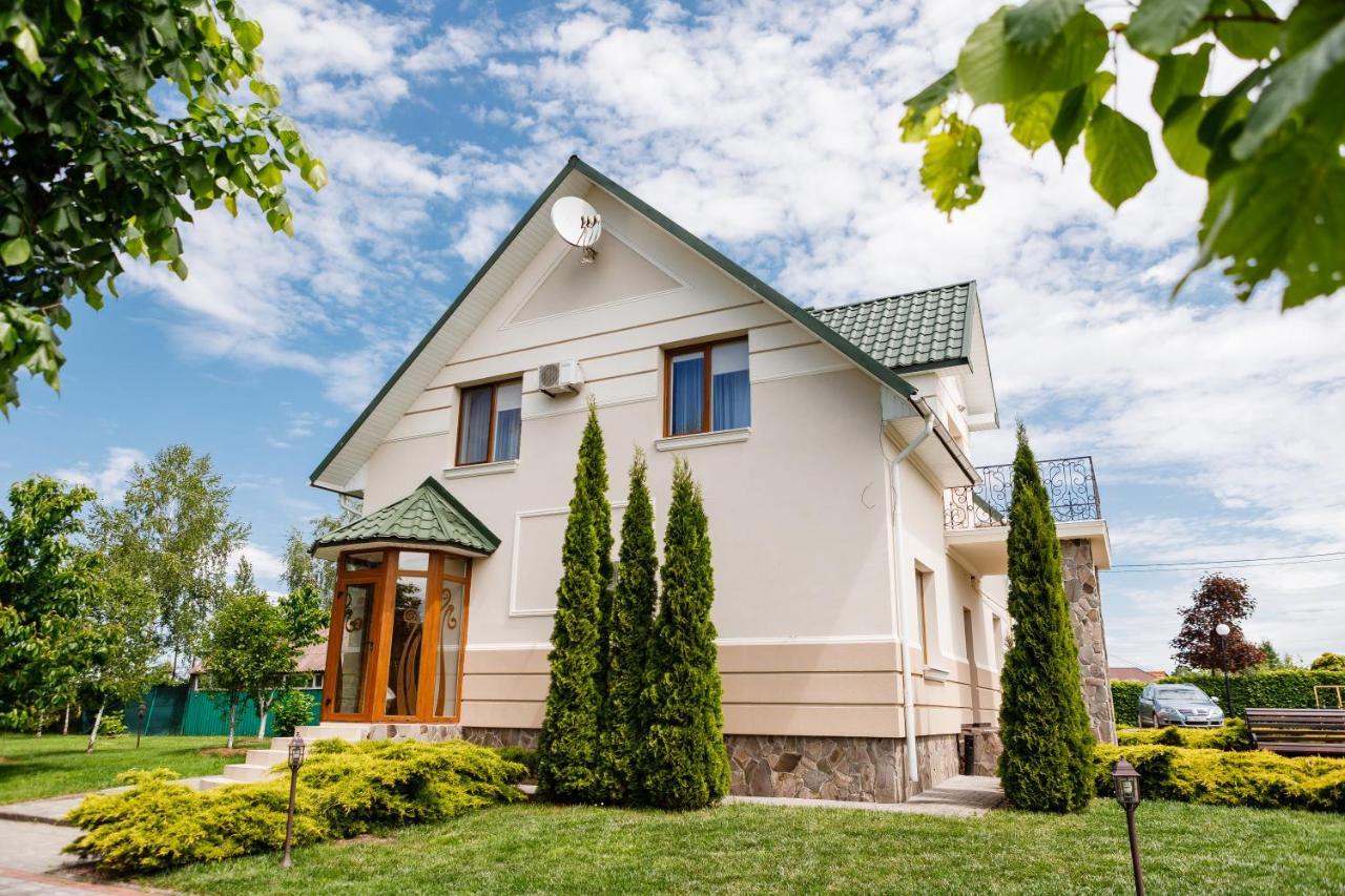 Рестпарк Рекреаційний Комплекс Poddubtsy Esterno foto