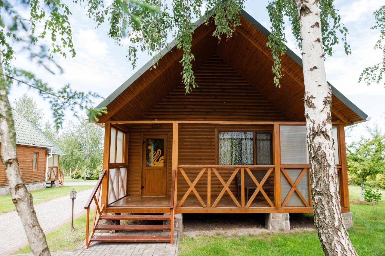 Рестпарк Рекреаційний Комплекс Poddubtsy Esterno foto