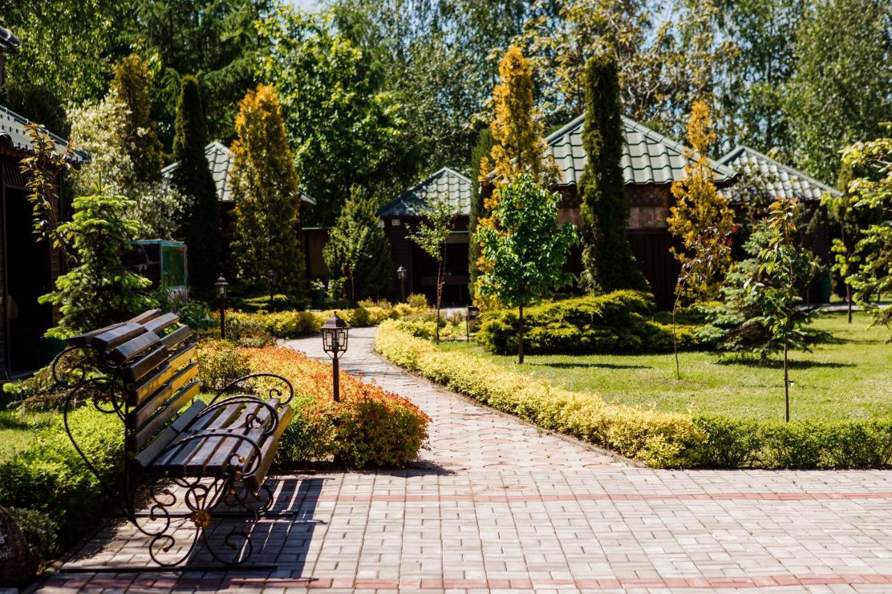 Рестпарк Рекреаційний Комплекс Poddubtsy Esterno foto
