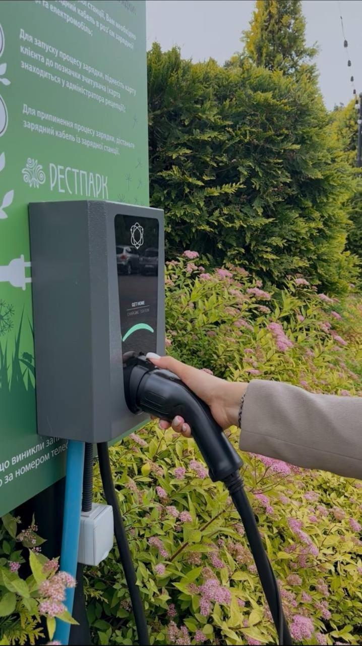 Рестпарк Рекреаційний Комплекс Poddubtsy Esterno foto