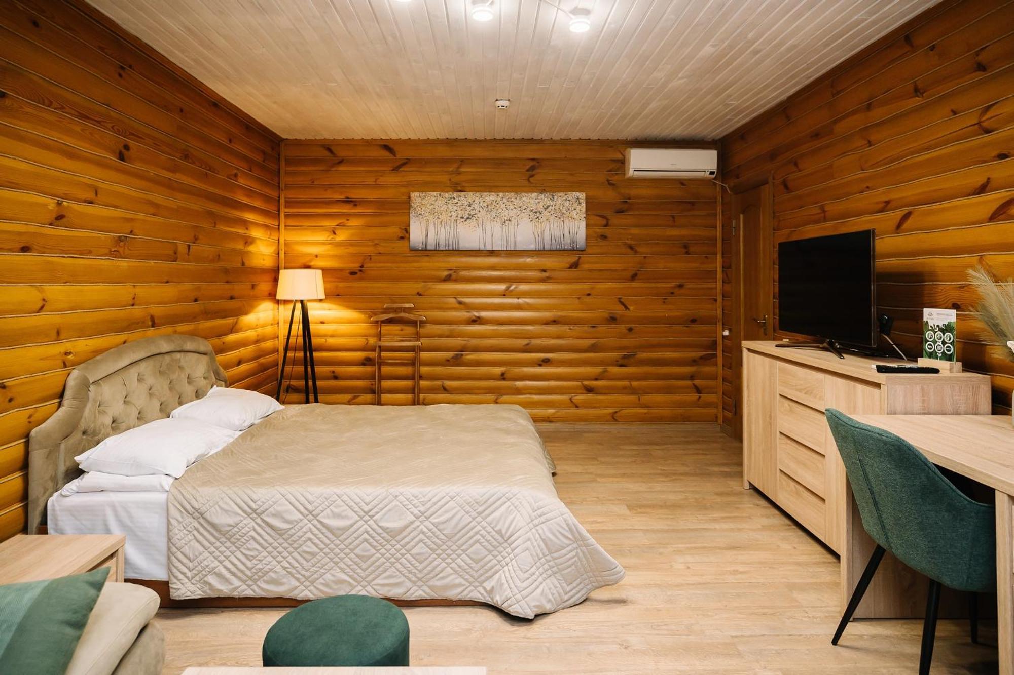 Рестпарк Рекреаційний Комплекс Poddubtsy Esterno foto